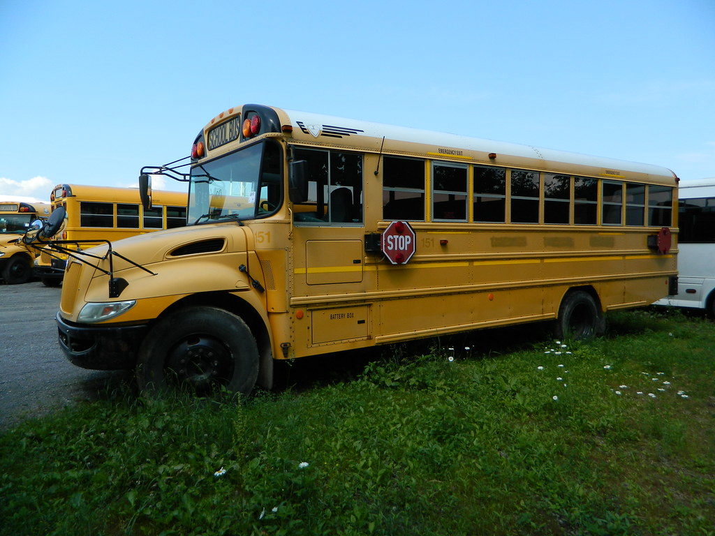 exMoravia Central School 151 (3) Don Brown Bus Sales Jo… Flickr