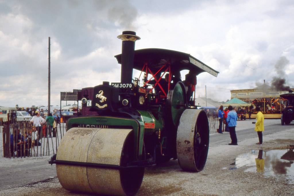 Aveling & Porter Road Roller DM3079 "Betsy" built 1921 see… Flickr