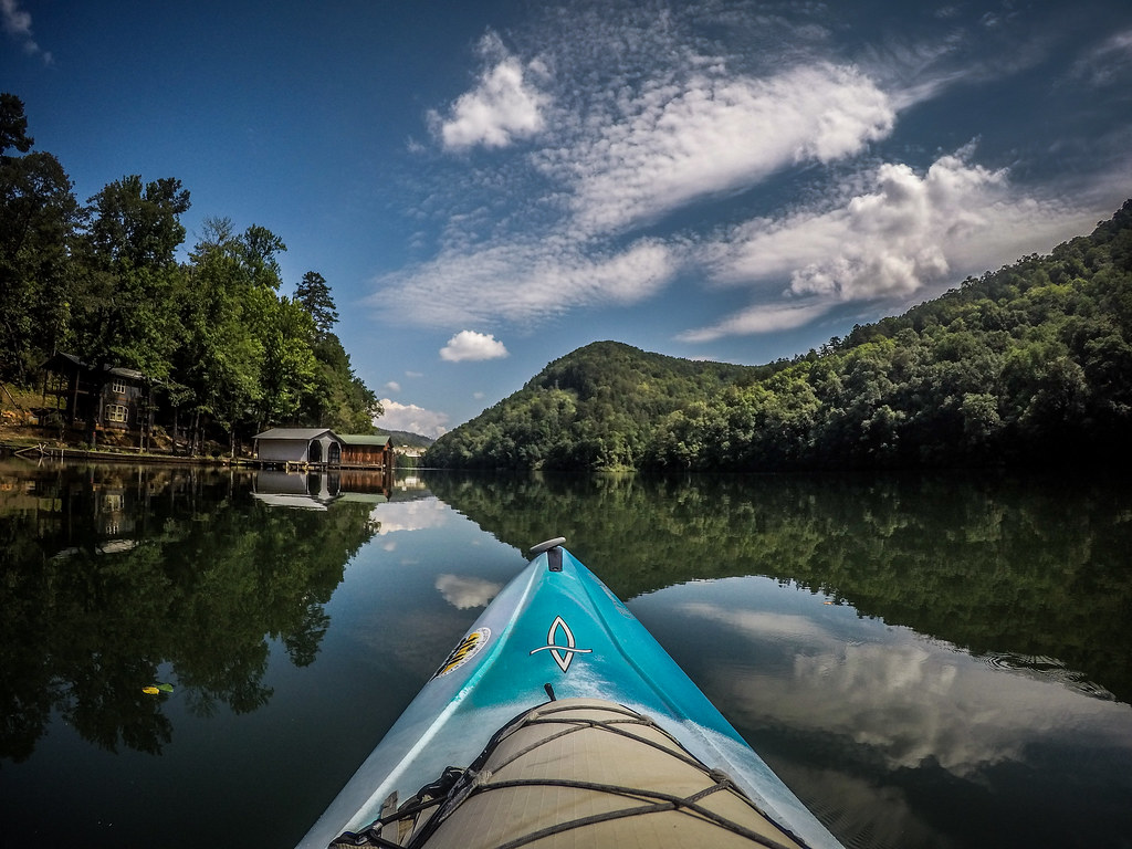 Lake Yonah 6.5 mile trip on Lake Yonah along the Flickr