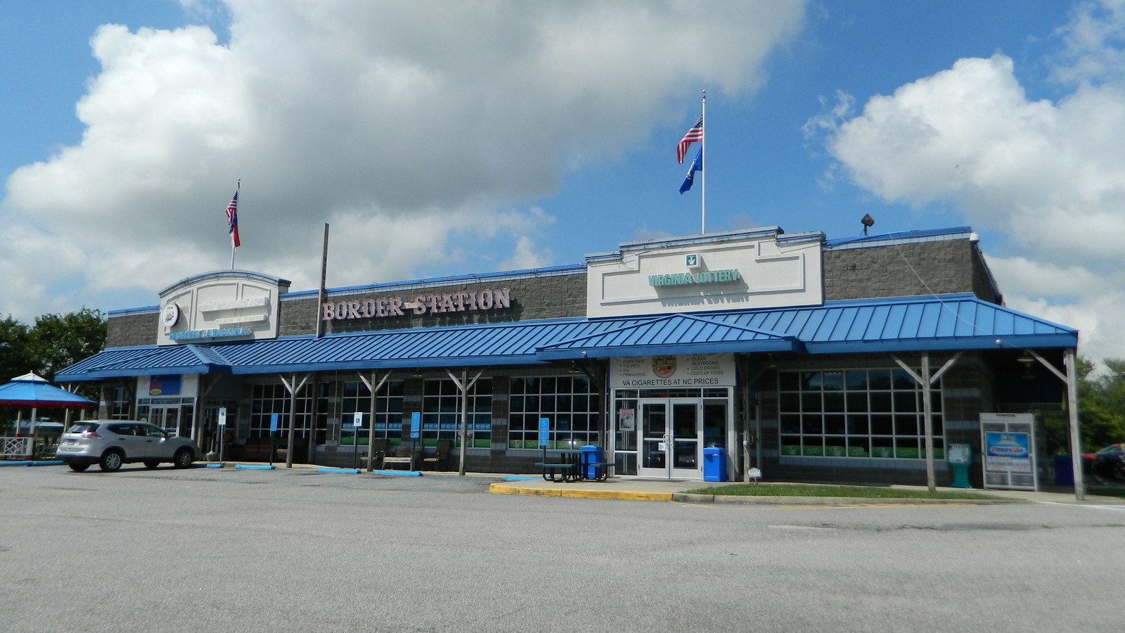 Border Station Chesapeake, VA/Moyock, NC, 4732 South Battlefield