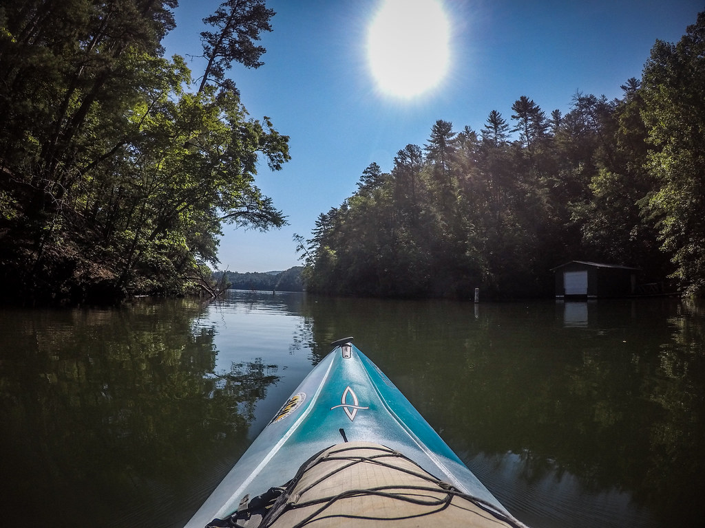 Lake Yonah 6.5 mile trip on Lake Yonah along the Flickr
