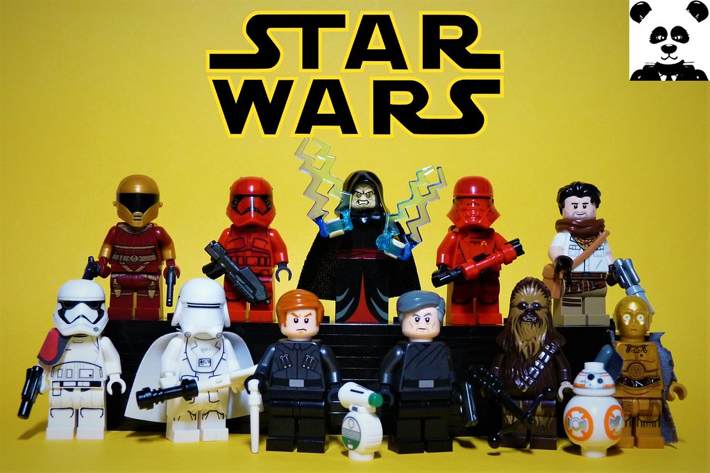 Top 20 Rarest LEGO Star Wars Minfigures EVER MADE!!!, 44 OFF