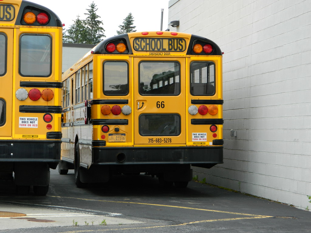 FabiusPompey Central School District 66 (3) Bus lot Fab