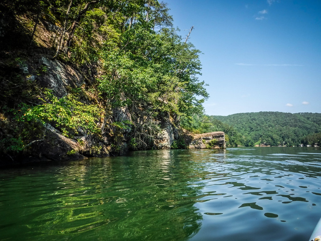 Lake Yonah 6.5 mile trip on Lake Yonah along the Flickr