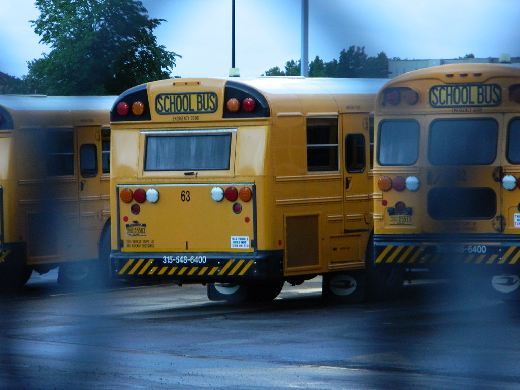 PhelpsClifton Springs Central School 63 (2) Bus lot Phe