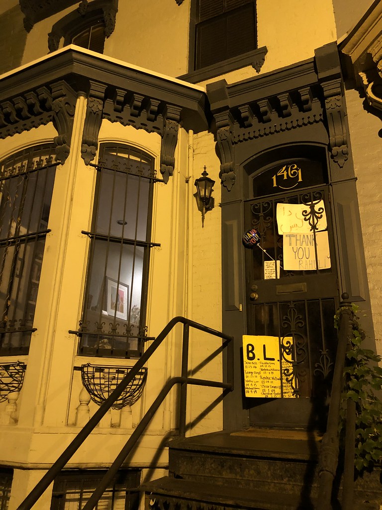 House that sheltered BLM protesters, Swann Street NW, Wash… Flickr