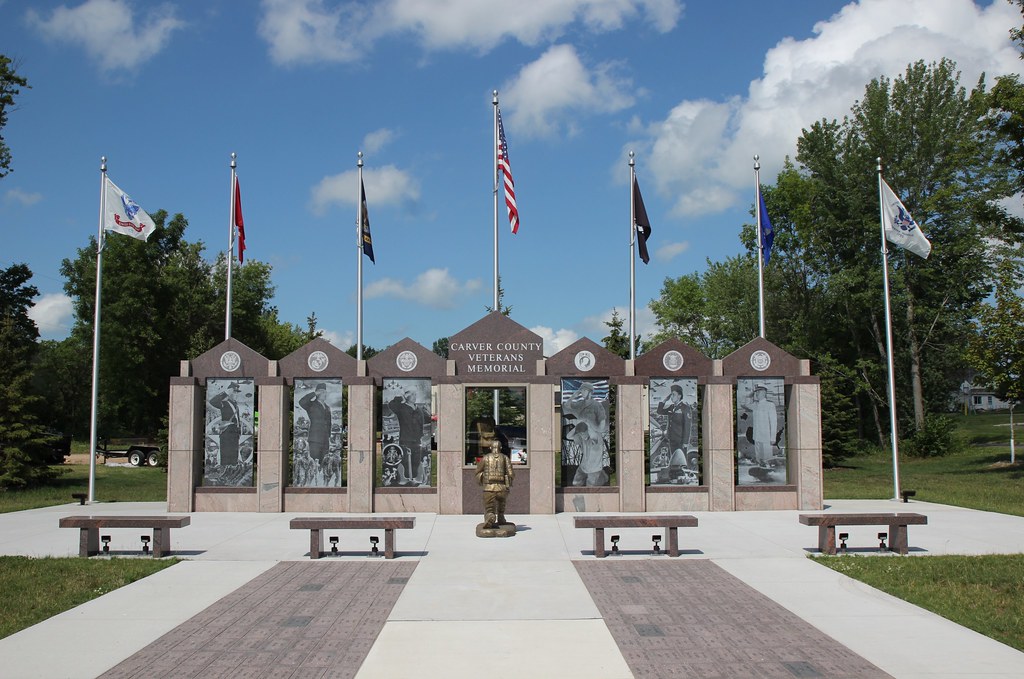 Carver County, MN Veterans Memorial Mayer, MN PHD280 Flickr