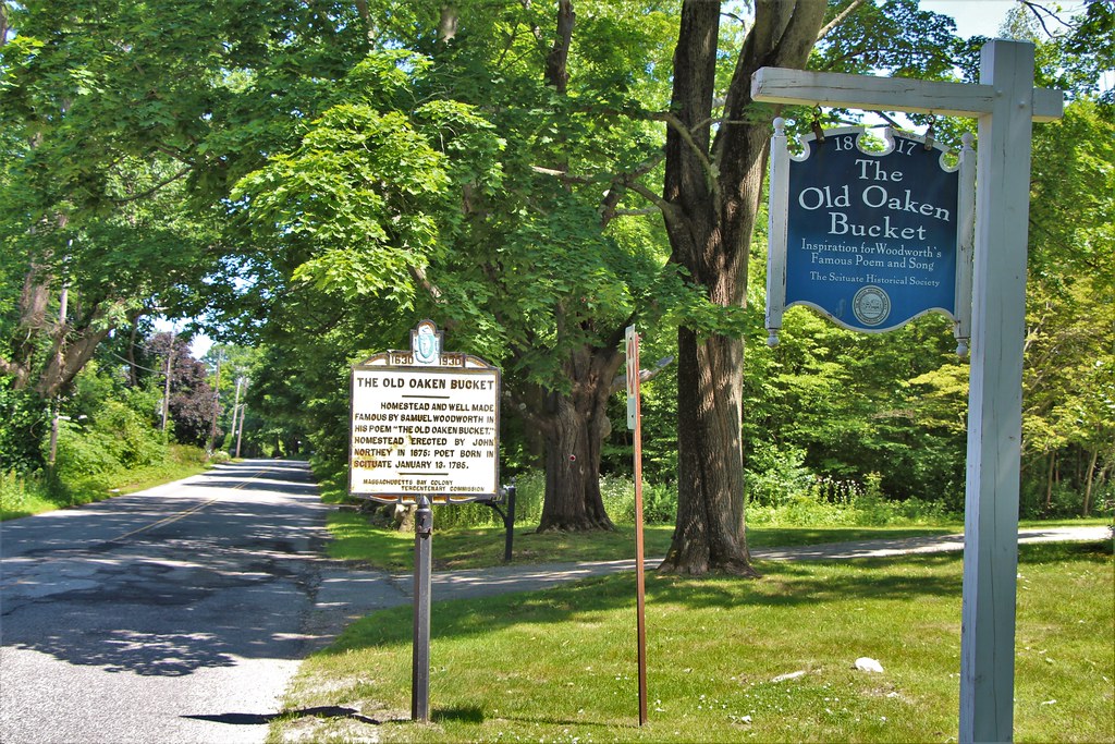 Massachusetts Bay Colony Tercentenary Commission Marker The Old Oaken