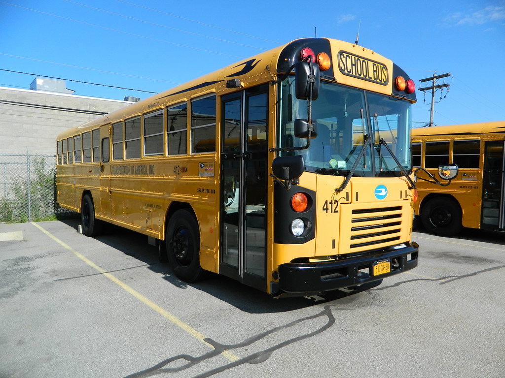 Student Transportation of America 412 exWilliamsville Cen… Flickr