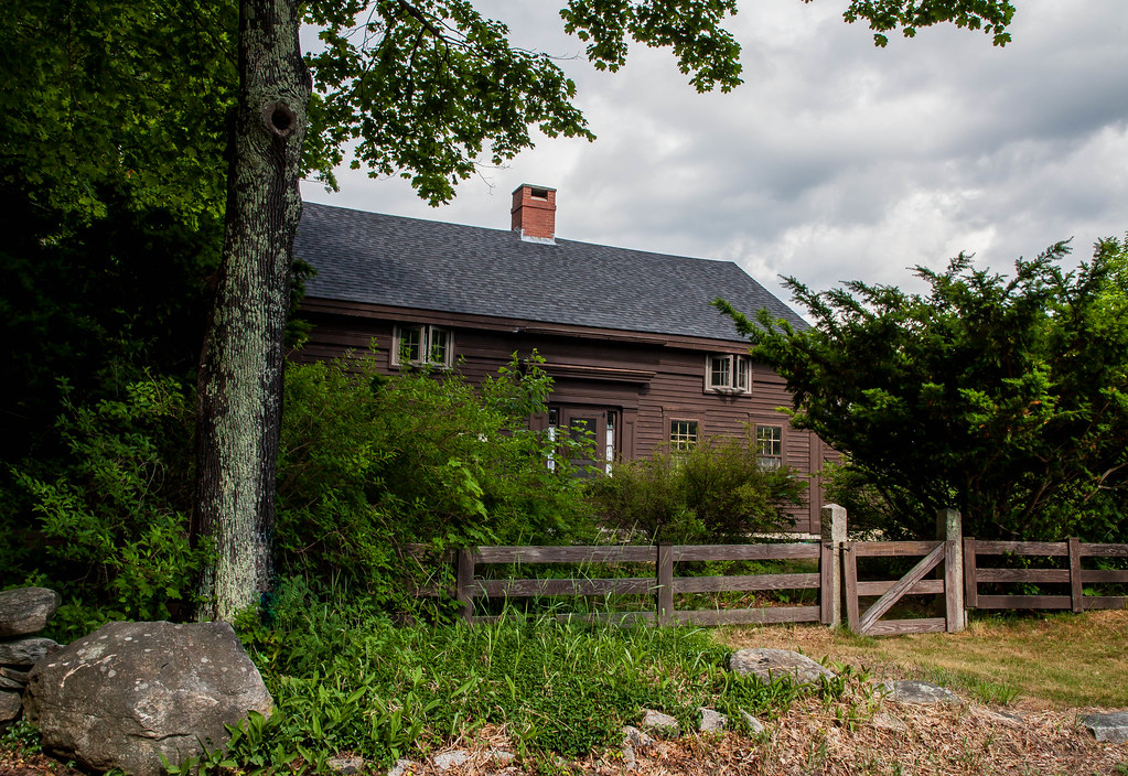 1810 Rhode Island farm house, still occupied and a working… Flickr
