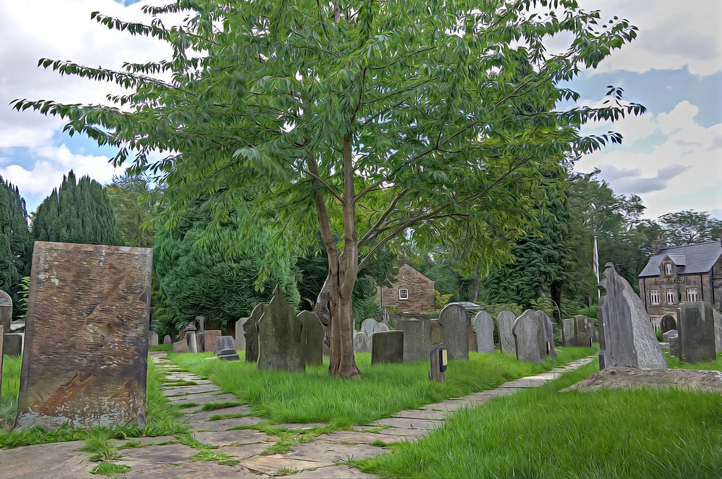 St Peter & St Paul Church Yard Old Brampton. Chesterfield.… Flickr