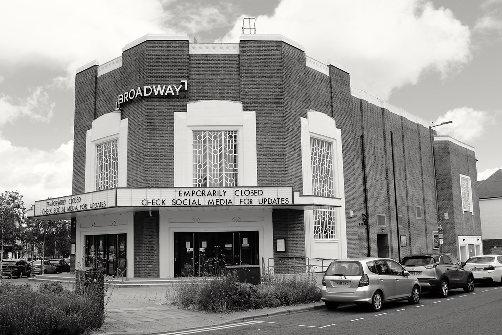 Broadway Cinema, Letchworth. The Broadway Theatre in Letch… Flickr