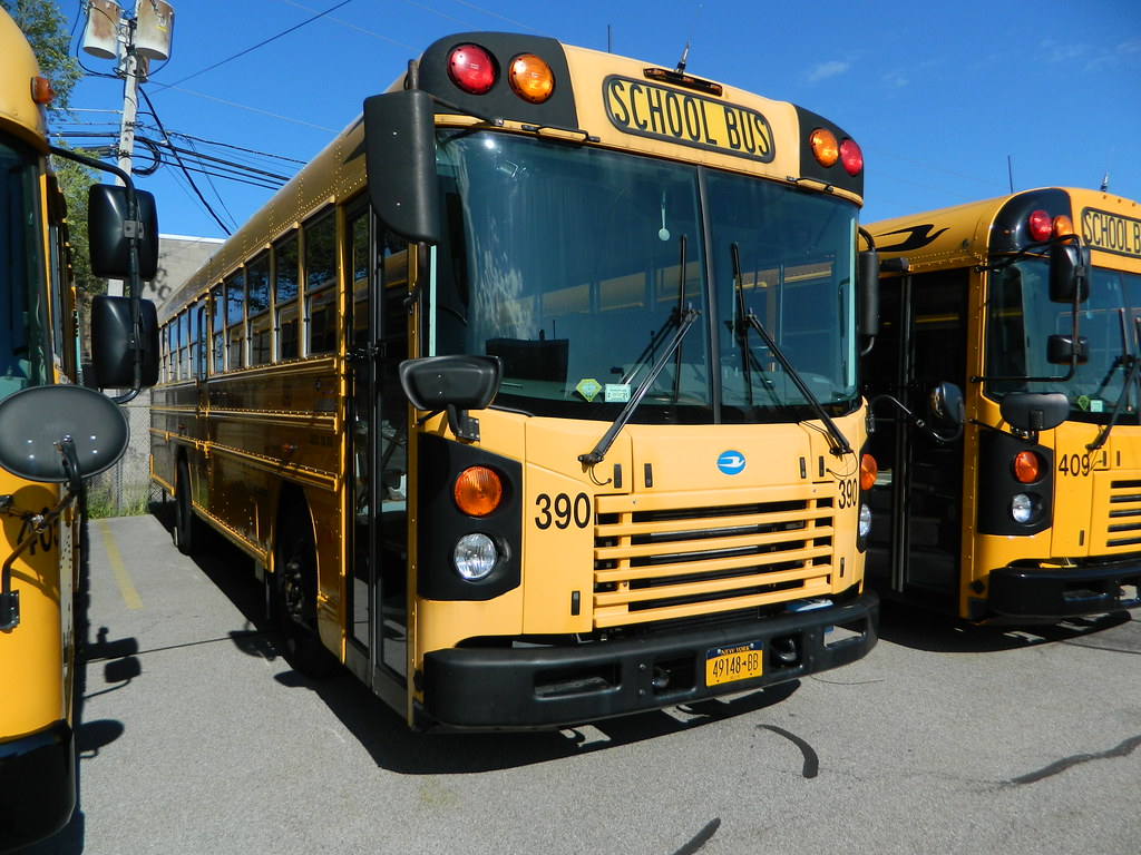 Student Transportation of America 390 exWilliamsville Cen… Flickr