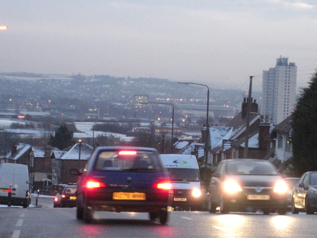 Porcester Road, Mapperley, Nottingham Looking out over the… Flickr