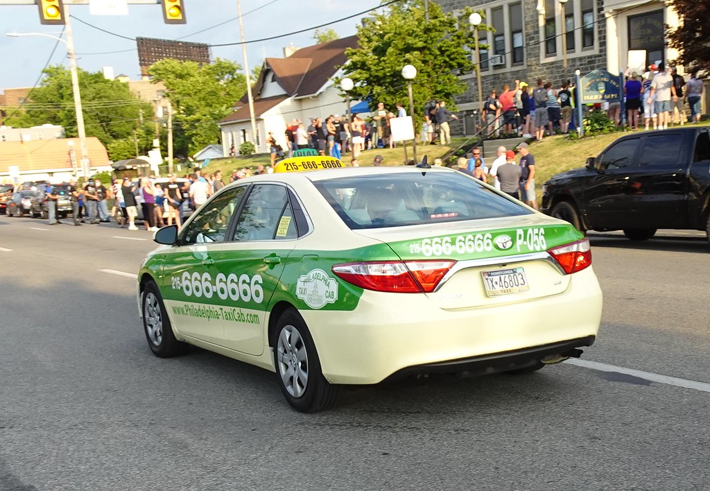 Toyota Camry Hybrid Taxi in Upper Darby PA (2) rwcar4 Flickr