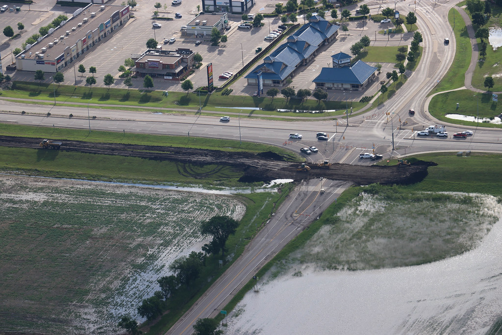 18th & Grand Valley Road NW view Dave Wall Flickr