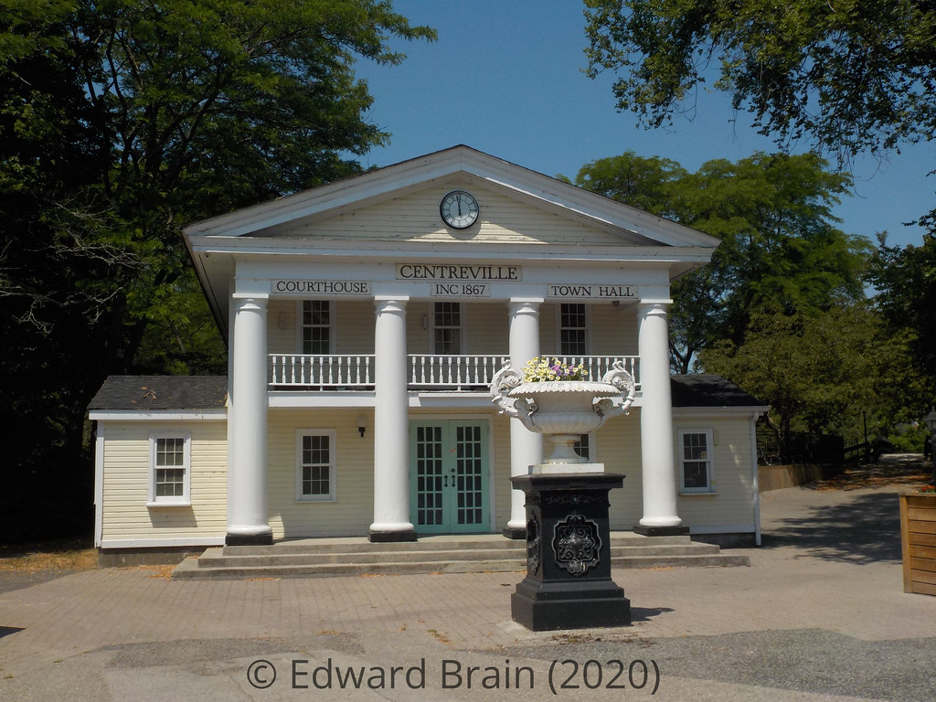 Centreville City Hall The Centreville "Court House" and "C… Flickr