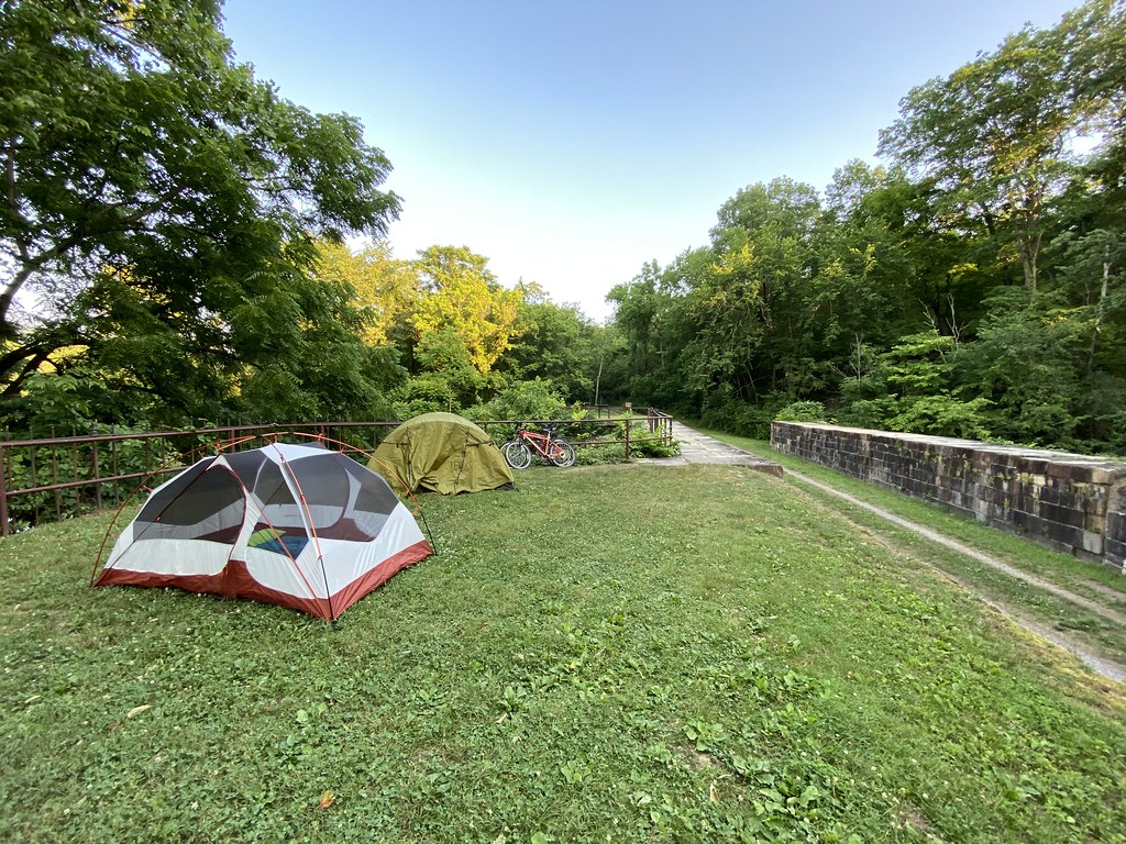Camping at Little Orleans, MD and Cycling the C&O Canal at… Flickr