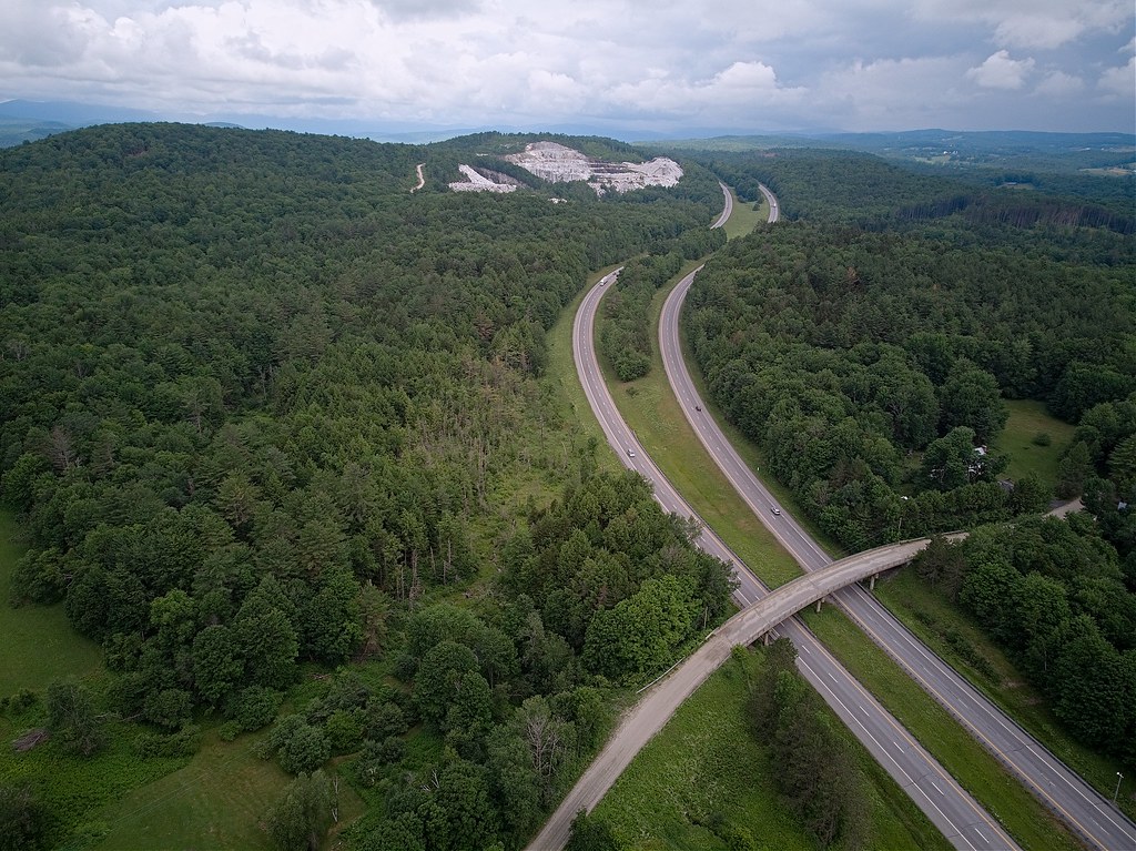 Bethel An aerial view from my cousin's place in Bethel, Ve… Flickr