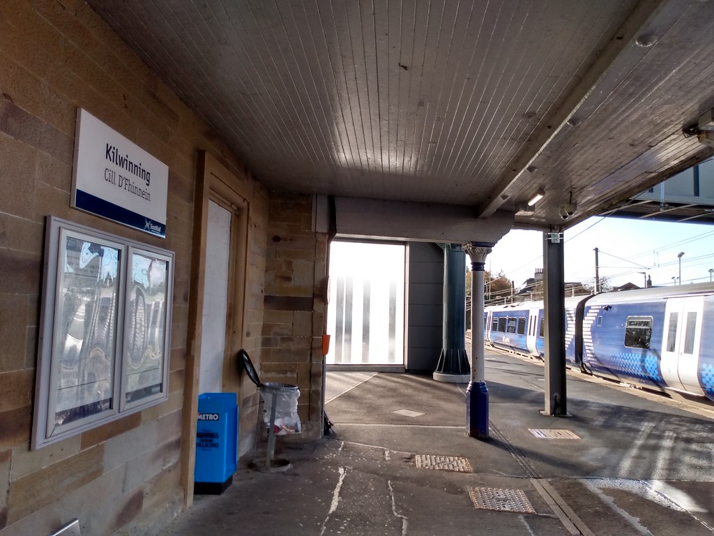 Kilwinning Station Kite Flickr