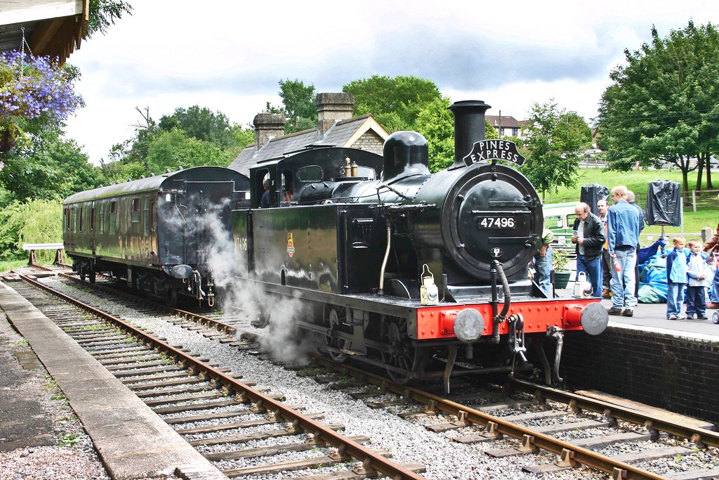 Fowler 3F Fowler 3F 47493 masquerading as Radstock engine … Flickr