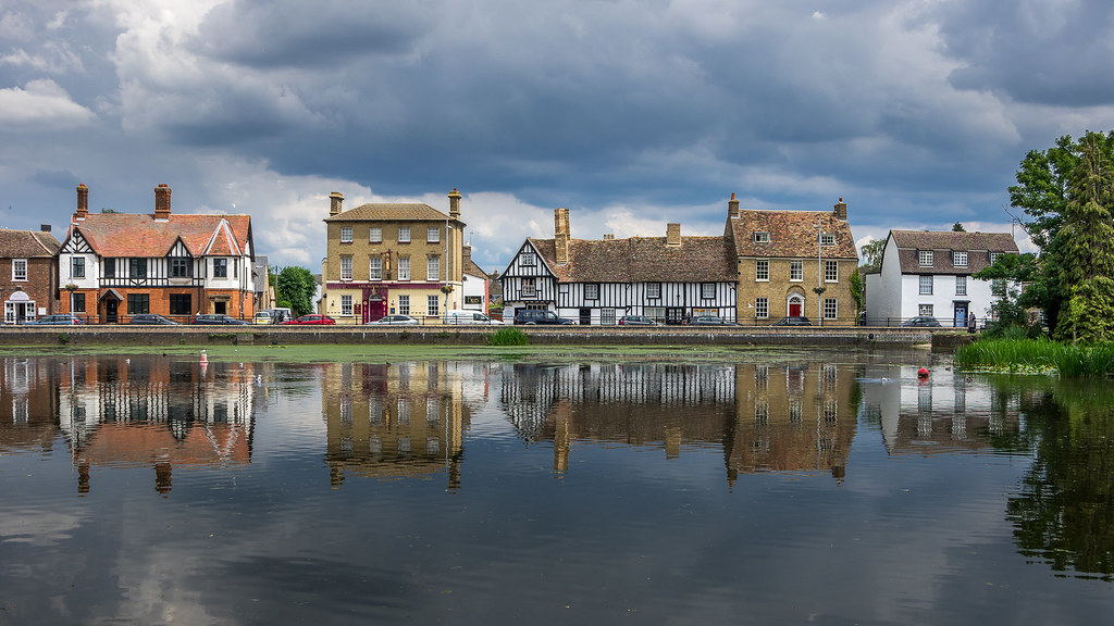 Godmanchester, Cambridgeshire Reflections, Godmanchester, … Flickr