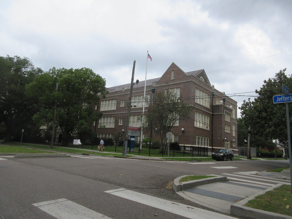 Ben Franklin Elementary, Jefferson Avenue, New Orleans Flickr
