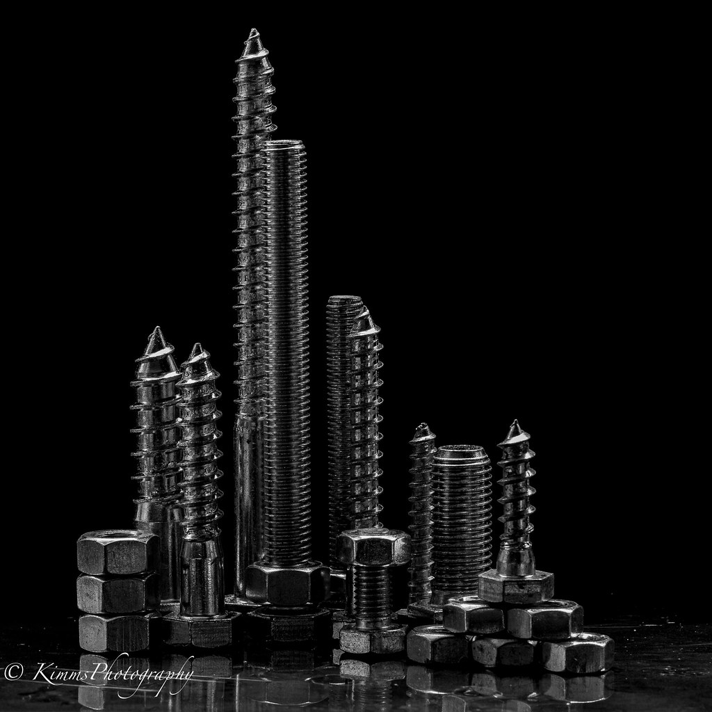 Nuts and Bolts Nuts and Bolts City and a tractor Kim Kuipers Flickr