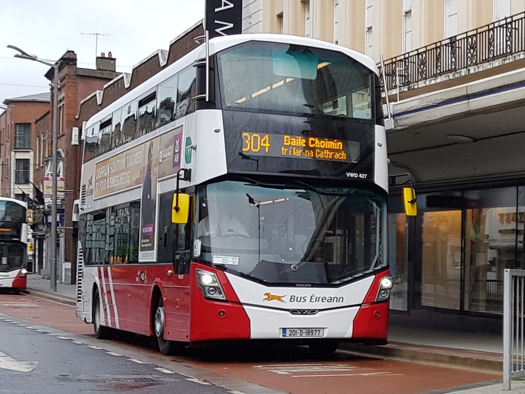 Bus Éireann (Roxborough, Limerick) Wright Gemini 3 Volvo B… Flickr