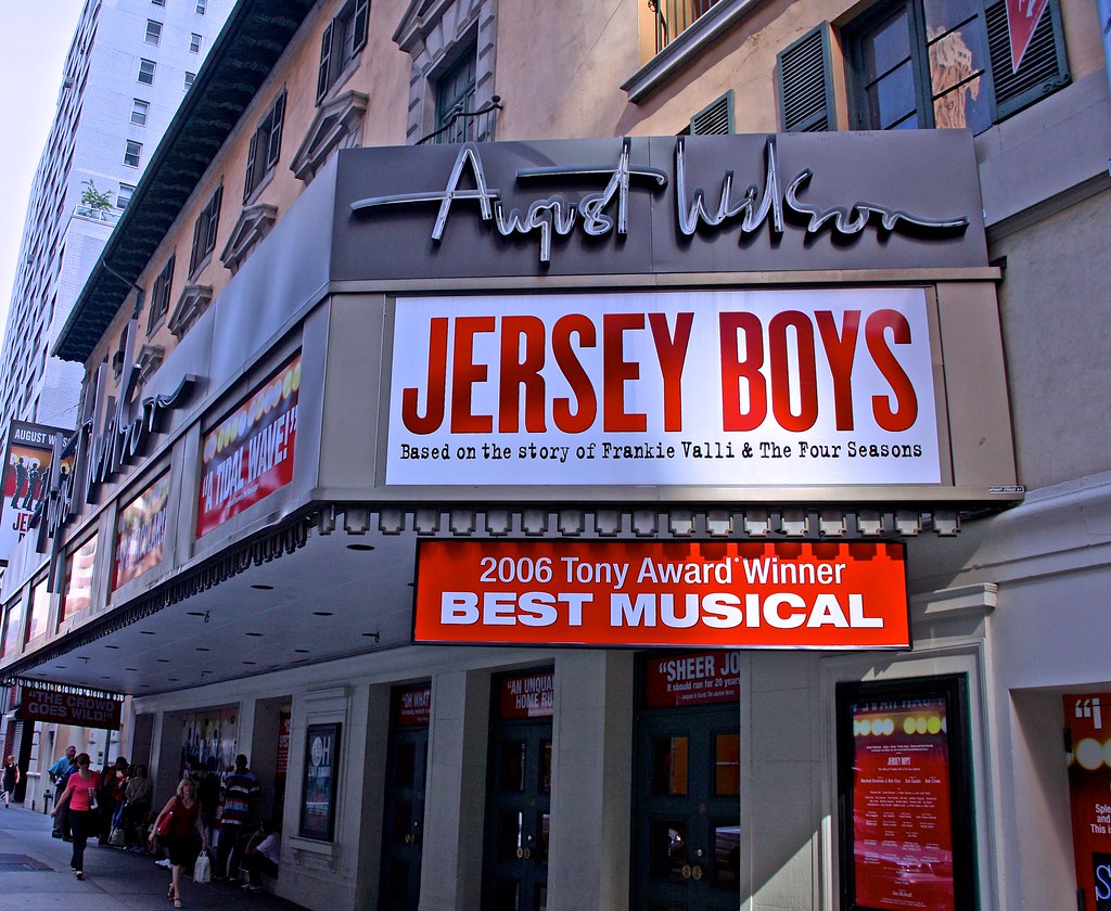 The August Wilson Broadway Theater The August Wilson Theat… Flickr