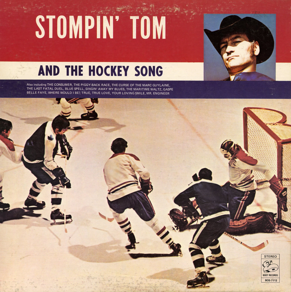 Stompin' Tom And The Hockey Song Music by Stompin' Tom Con… Flickr