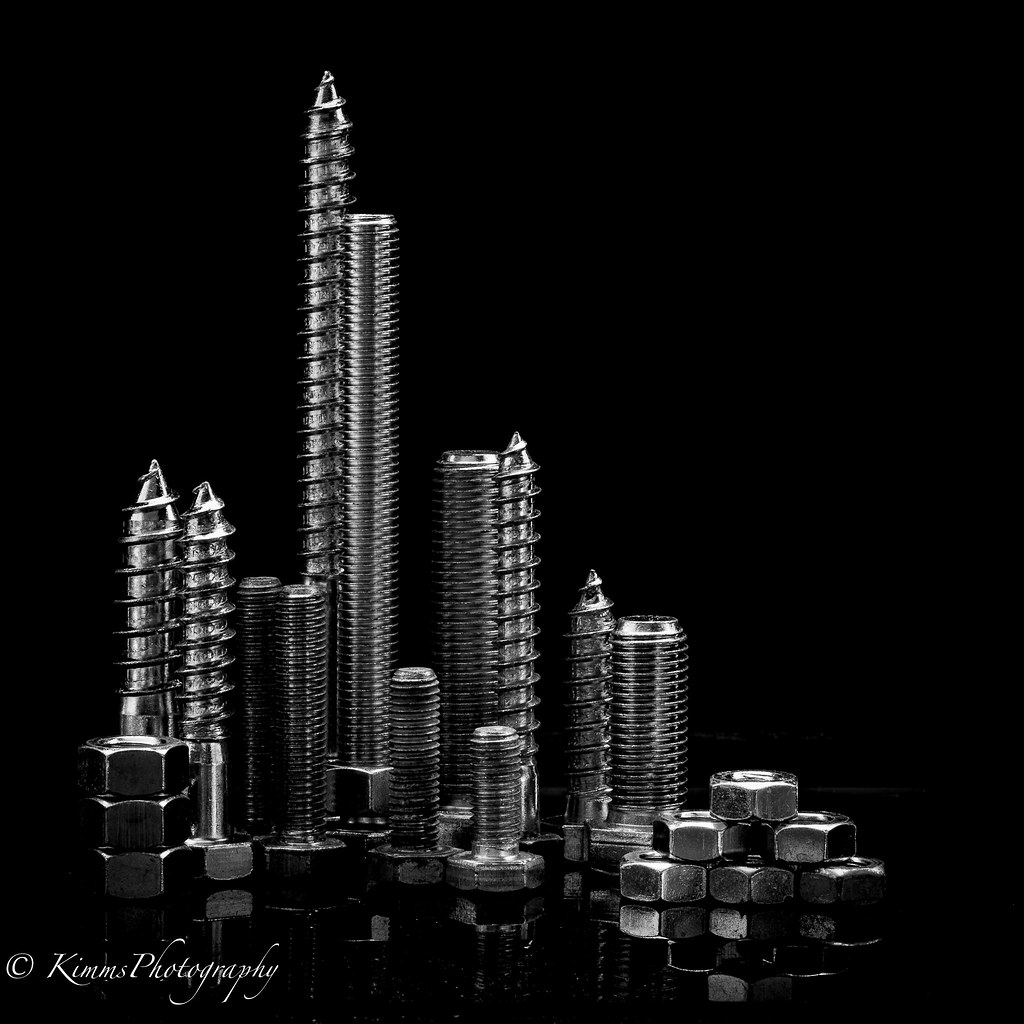 Nuts and Bolts Nuts and Bolts City and a tractor Kim Kuipers Flickr