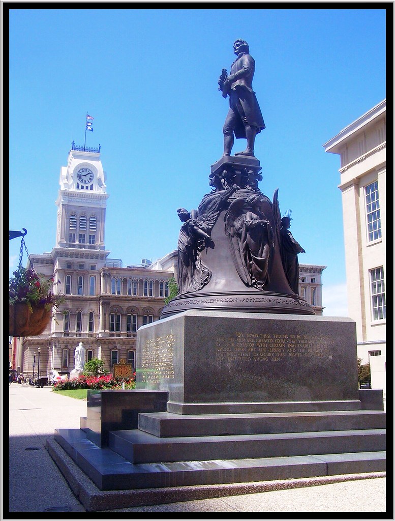 Louisville Kentucky Thomas Jefferson Statue Metro Hall… Flickr
