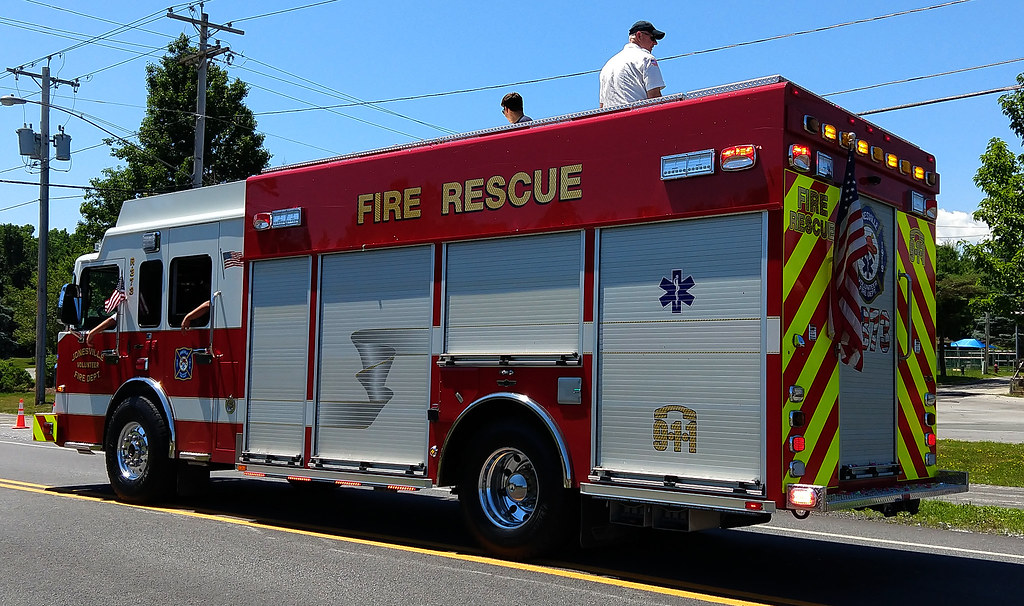 Jonesville Fire Department Rescue 373 Photo By Derek J. … Flickr