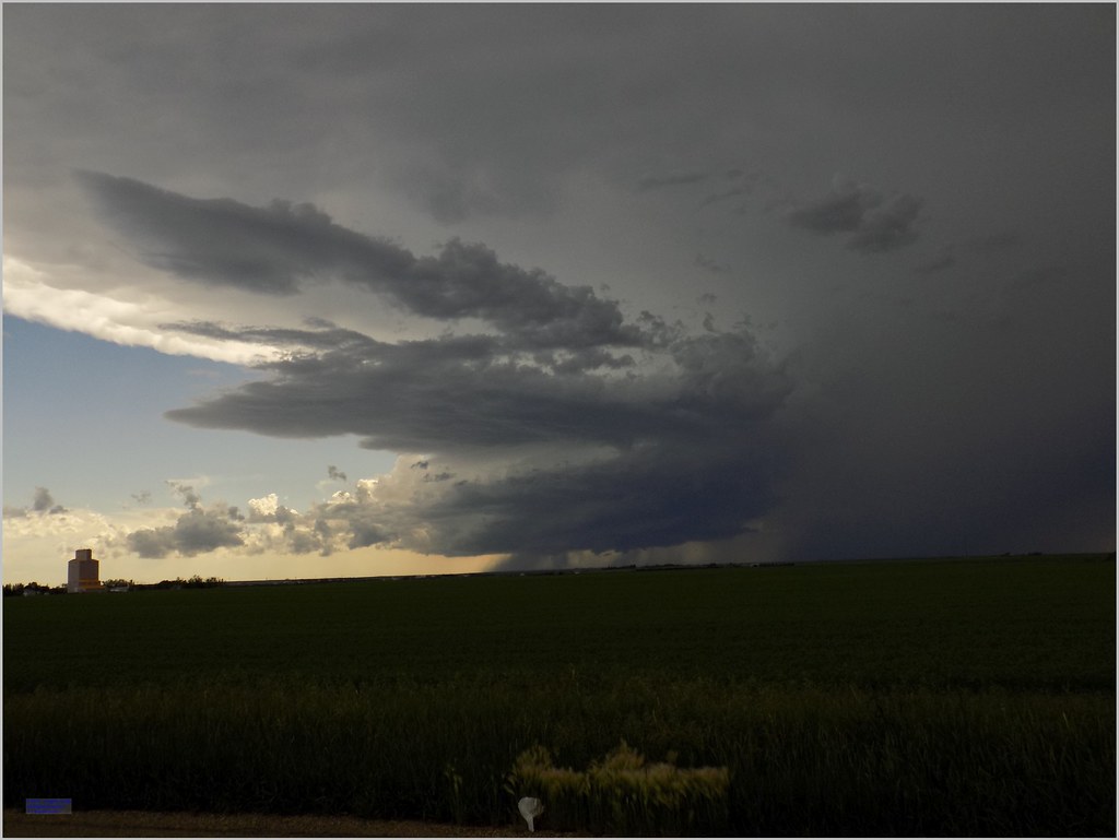 Gravelbourg Storm Clouds 20200704_160724 DSCN8590 Storm cl… Flickr