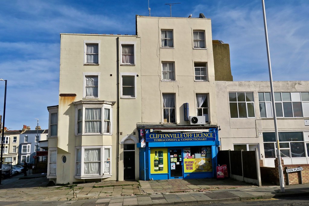 Cliftonville Off Licence, Margate, UK Cliftonville Off Lic… Flickr