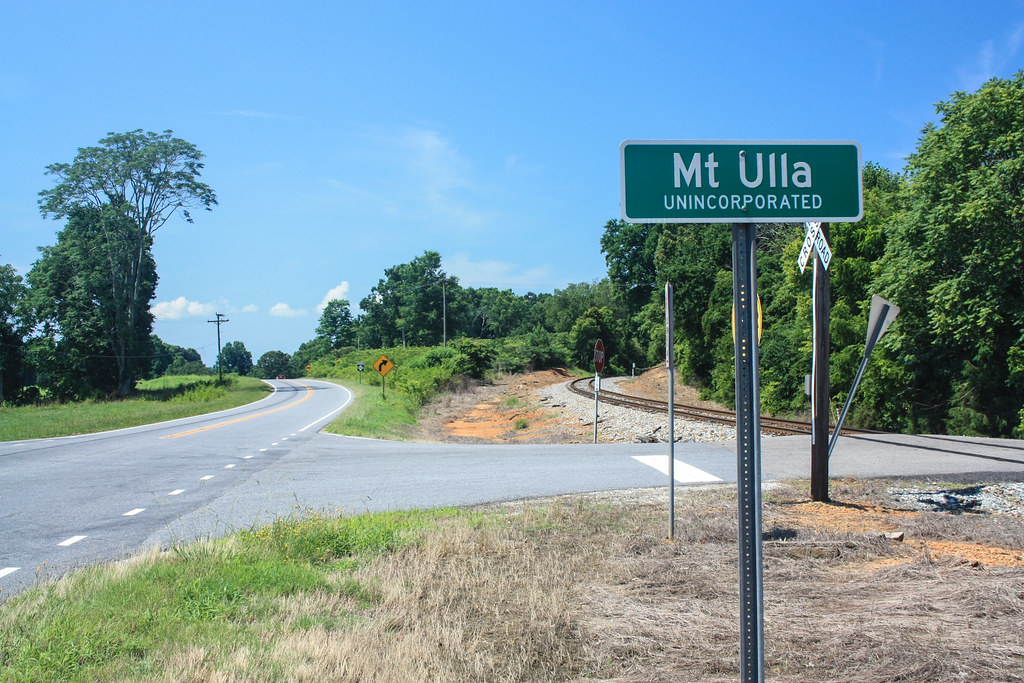 Mount Ulla MOUNT ULLA A rural Rowan County Community and… Flickr