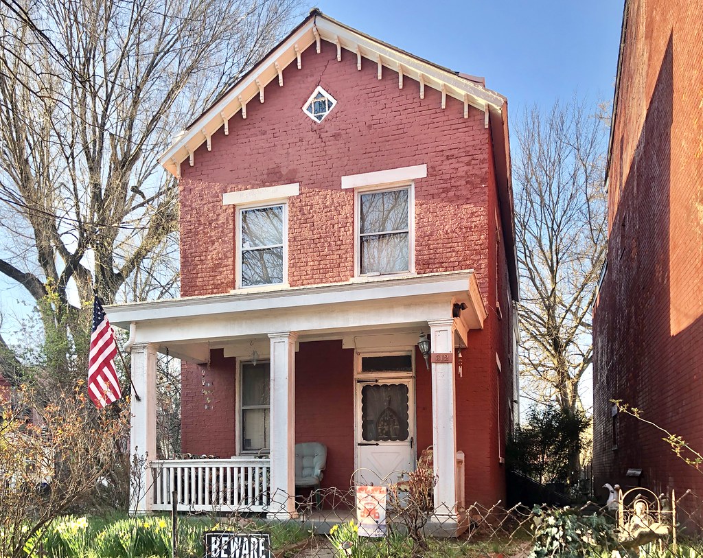Robbins Street, Westside, Covington, KY Built in the 19th … Flickr