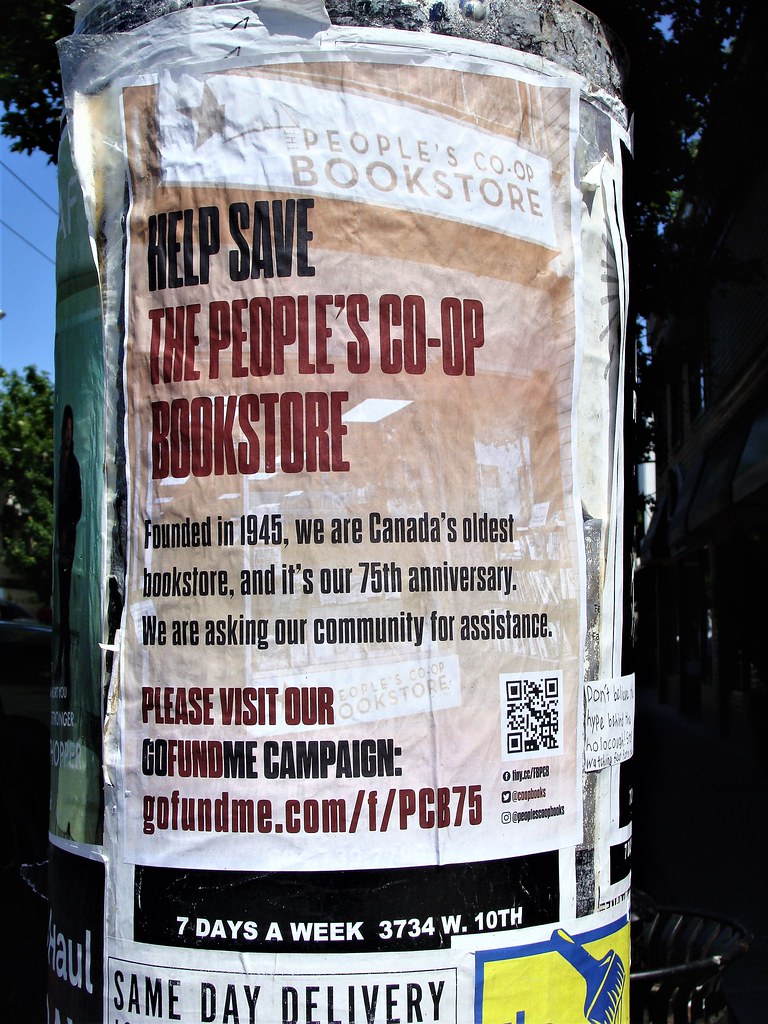 The People's CoOp Bookstore As many of you know, the Peop… Flickr