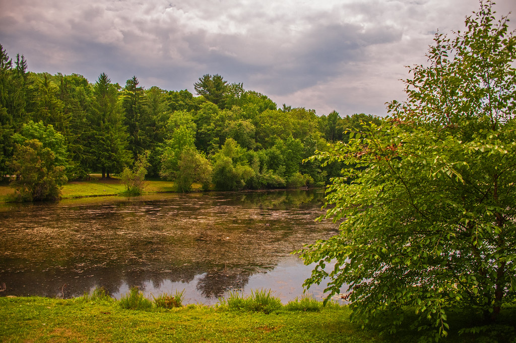 Melody Lake_8885 Melody Lake in West Milford, New Jersey. Steve Mockoviak Flickr