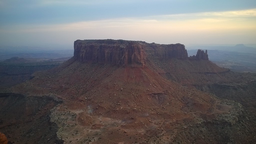 Junction Butte from Grand View Trail, Canyonlands National… Flickr
