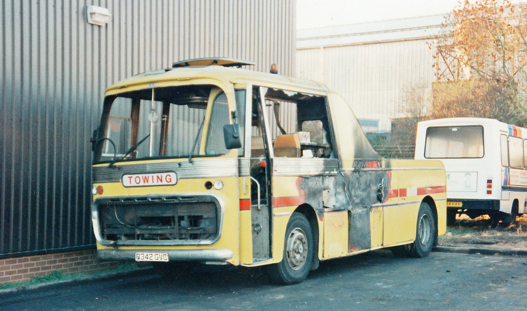 Rugby Garage Recovery Vehicle. Q342 GVC. Leyland Leopard. … Flickr