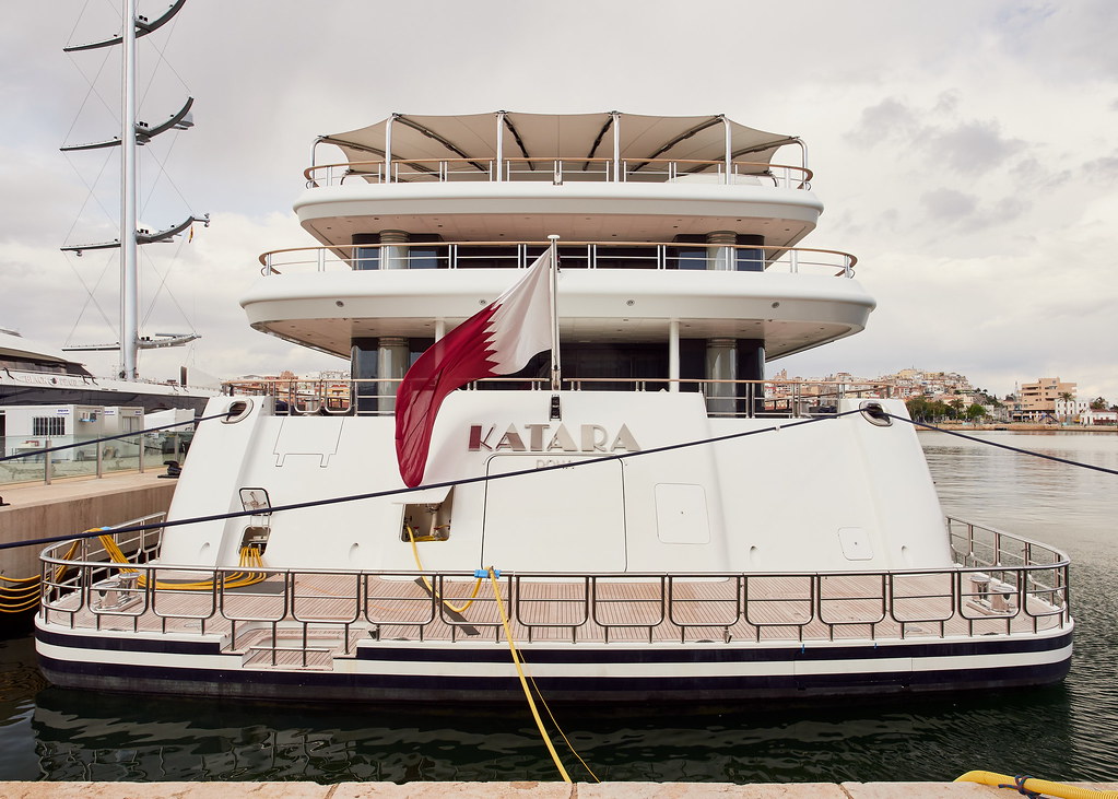 Katara Port Marina Tarraco, Tarragona. Yacht IMO 9562805 … Flickr