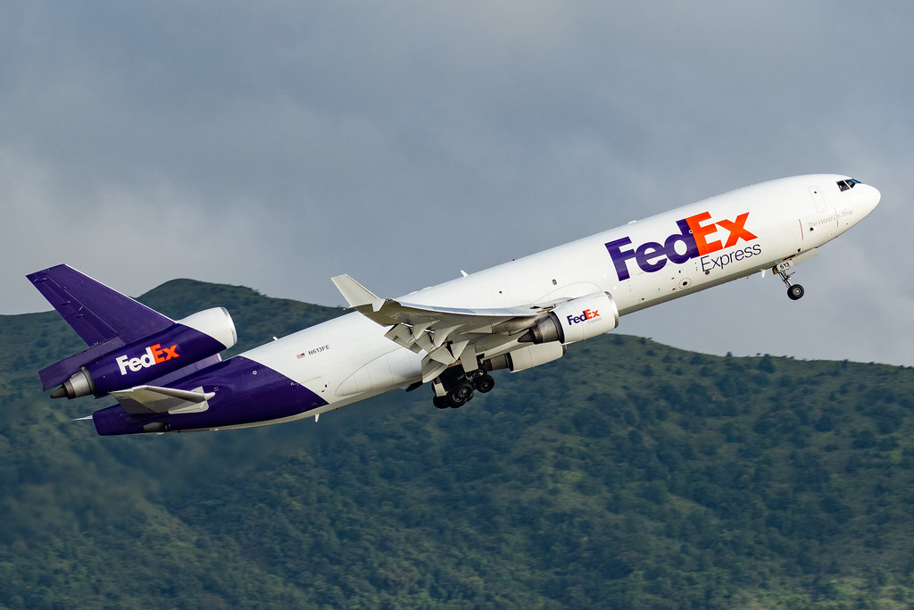 N613FE Federal Express (FedEx) McDonnell Douglas MD11F Flickr