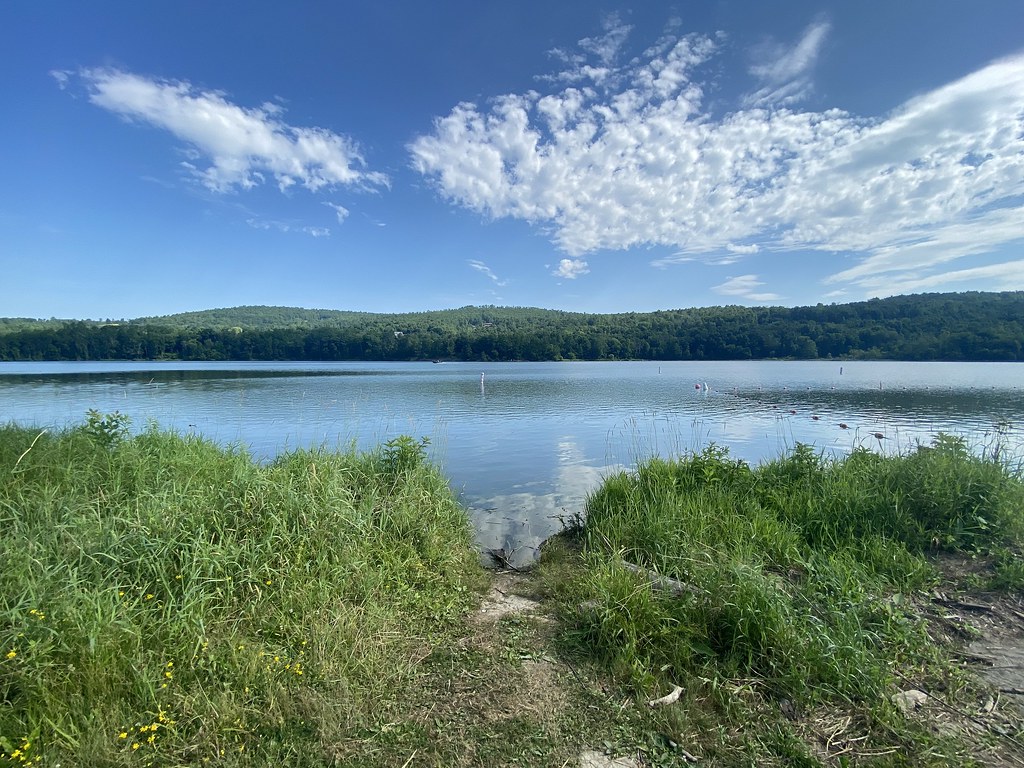 Cowanesque Lake A view of Cowanesque Lake in the South Sho… Flickr
