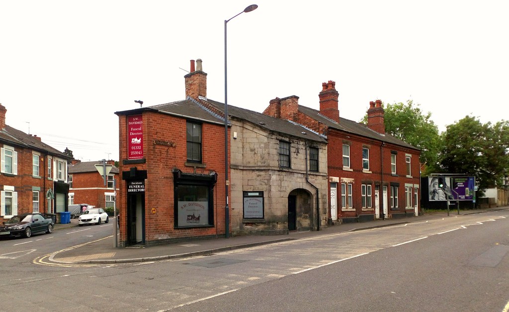 The old Toll House Ashbourne Road Derby This stone cot… Flickr