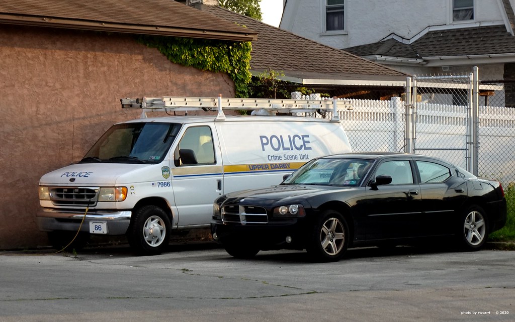 Upper Darby Twp PA Police Crime Scene Unit Ford ESeri… Flickr