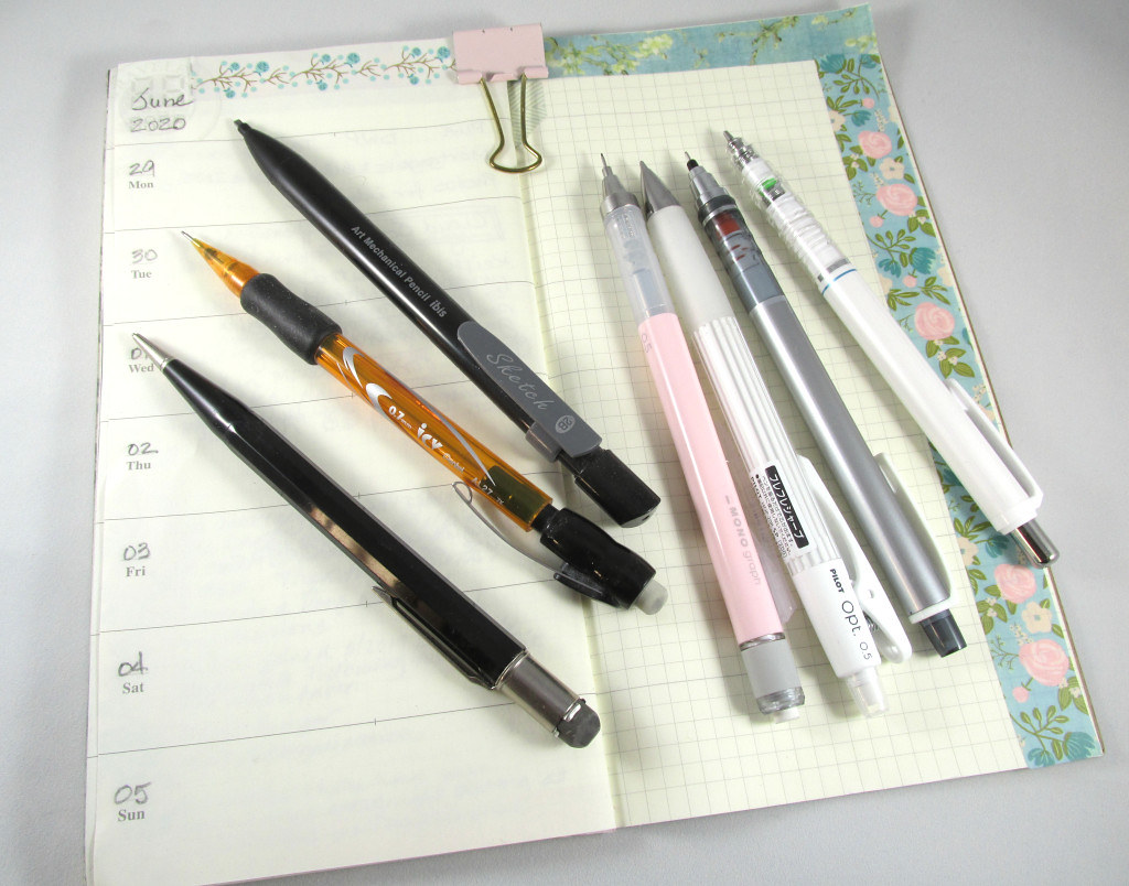 Mechanical Pencils Autopoint, Pentel, Ibis Sketch, Tombow … Flickr