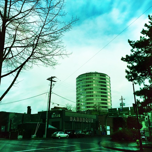 Smith Tower Apartments MAO and I went up to Vancouver WA t… Flickr