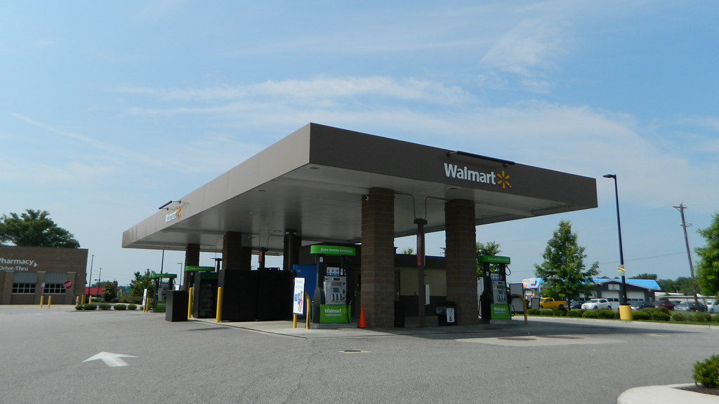 Walmart Fuel Station a photo on Flickriver